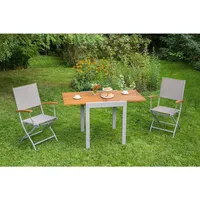 Merxx Naxos Klappsessel 65 x 58,5 x 110,5 cm