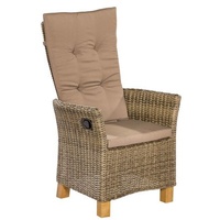 Merxx Toskana Gartensessel 64 x 78 x 119 cm