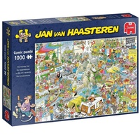 JUMBO Spiele Jumbo Jan van Haasteren Die Urlaubsmesse 1000