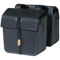 Basil Urban Dry Double Bag solid black