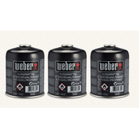 WEBER  Gaskartusche 3er-Pack 17669