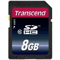 Transcend SDHC Class 10 8 GB