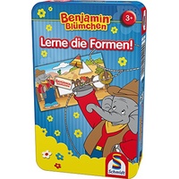 Schmidt Spiele Benjamin Blümchen Lerne die Formen!