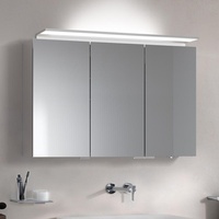 Keuco Royal L1 130 cm silber/gebeizt/eloxiert inkl. 2 Schubkästen