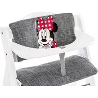 Hauck Highchair Pad Deluxe Minnie grau