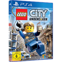 WB Games Lego City Undercover (USK) (PS4)