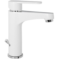 CORNAT Navia Einhandmischer weiß/chrom NAV1