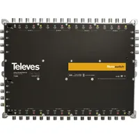 Televes Multischalter, 17 in 12 Guß MS1712C