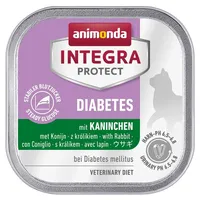 Animonda Integra Protect Diabetes Adult mit Kaninchen 16 x