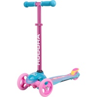 Hudora Flitzkids 2.0 Skate Wonders rosa/blau