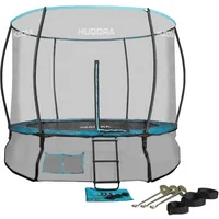 Hudora Fantastic 300V 300 cm inkl. Sicherheitsnetz und Leiter