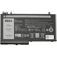 Dell Laptop-Batterie 3 Zellen, 3400 mAh), Notebook Akku