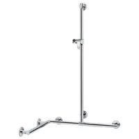 Keuco Plan Care Duschhandlauf mit Brausestange 34915016911