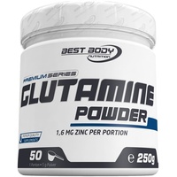 Best Body Nutrition L-Glutamin Pulver 250 g