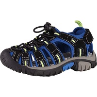 Mc Kinley Vapor II Kinder Dunkeblau/Schwarz/Lime 31