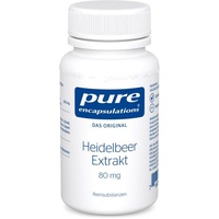 Pro Medico Pure Encapsulations Heidelbeer Extrakt 80mg