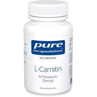 PURE ENCAPSULATIONS L-Carnitin Kapseln 60 St.