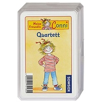 Kosmos Meine Freundin Conni Quartett