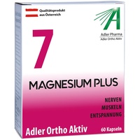 Adler Pharma Adler Ortho Aktiv Kapseln Nr.7 60 St