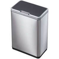 Eko Sensor-Mülleimer Mirage 45 L Mattsilbern