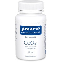 PURE ENCAPSULATIONS CoQ10 120 mg Kapseln 60 St.
