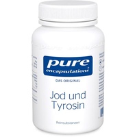 PURE ENCAPSULATIONS Jod und Tyrosin Kapseln 60 St.