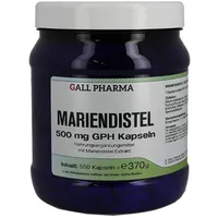 GALL PHARMA Mariendistel 500 mg GPH Kapseln 550 St.