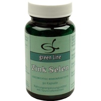 11 A Nutritheke Zink Selen Kapseln