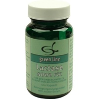 11 A Nutritheke Lactase 4.000 FCC Kapseln 100 St
