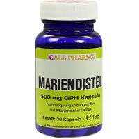 GALL PHARMA Mariendistel 500 mg GPH Kapseln 30 St.