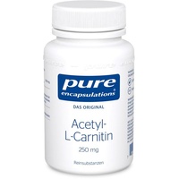 PURE ENCAPSULATIONS Acetyl-L-Carnitin 250 mg Kapseln 120 St.