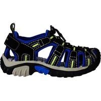 Mc Kinley Vapor II Kinder Dunkeblau/Schwarz/Lime 38