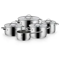 WMF Aparto Topf-Set 5-tlg. 3 x Fleischtopf + Bratentopf