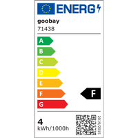 Goobay 71438 LED-Lampe 3,5 W G4, F