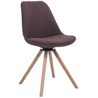 CLP Troyes Rund Stoff braun / natura
