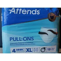Attends Pull-Ons 4 XL, 72 Stück