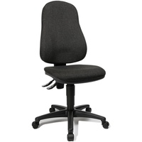 TOPSTAR Point 60  ohne Armlehnen anthrazit / schwarz
