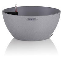 LECHUZA Cubeto Stone 40 Komplettset Ø 40 x 18