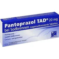 TAD Pharma Pantoprazol TAD 20mg bei Sodbrennen