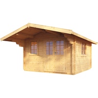Wolff Finnhaus Gartenhaus Nordkap 70-A XL -380 x 320