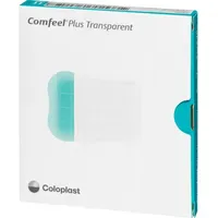 Coloplast Comfeel Plus Transparent Hydrokolloidverb.5x7 cm