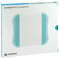 Coloplast Comfeel Plus Transparent Hydrokolloidverb.15x15 cm