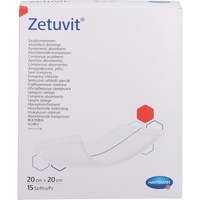B2B Medical GmbH ZETUVIT Saugkompresse steril 20x20 cm