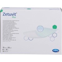 B2B Medical GmbH Zetuvit Plus extrastarke Saugkomp.ster.15x20 cm