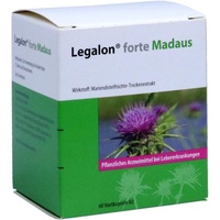 Viatris healthcare gmbh LEGALON forte Madaus Hartkapseln 60 St