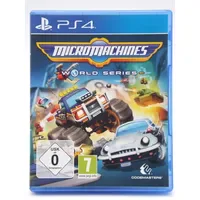 Codemasters Micro Machines World Series (PEGI) (PS4)