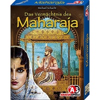 ABACUSSPIELE Das Vermächtnis des Maharaja 08164