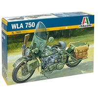 Italeri WLA 750 US Military Motorcycles, Motorrad