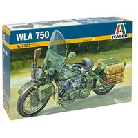 Italeri WLA 750 US Military Motorcycles,