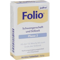 Steripharm Folio Phase 2 Jodfrei Mini-Tabletten 90 St.